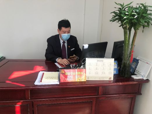 建行烟台自贸区支行：上门服务暖人心